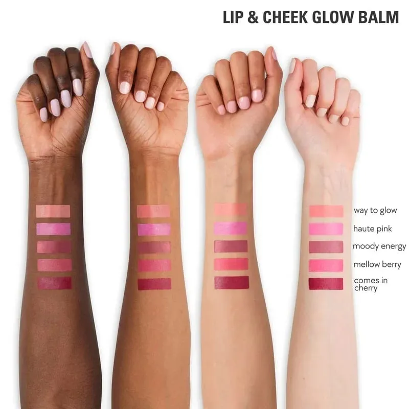 Kylie Glow Balm Multi‑Use Cream Blush Dewy Cheek Tint Moisturizing Face Highlighter Natural Glow Blush Makeup Cosmetic For Women — image 4