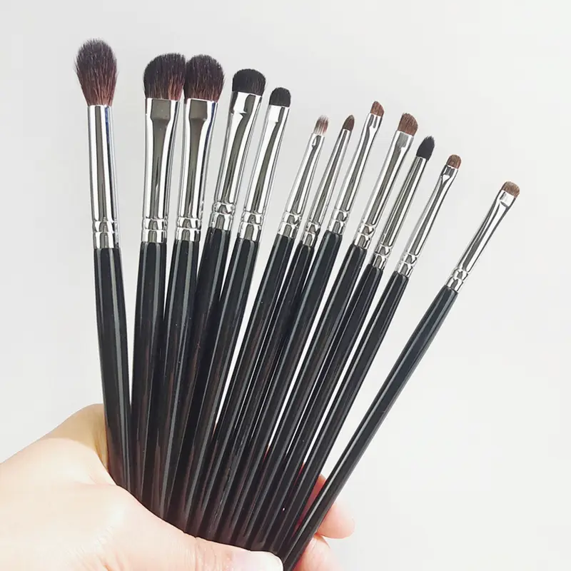 Fine Eyeshadow Makeup Brushes Set Eye Shadow Eyebrow Eyeliner Concealer Fineness Brush Kit — image 1