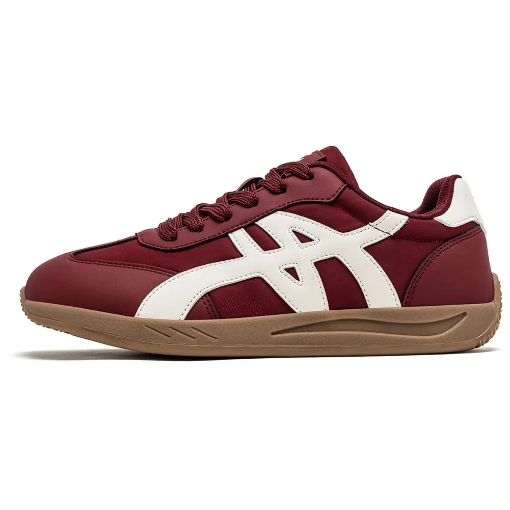 Sapatos descalços unissex de largura larga tênis de couro artificial clássico retro minimalista sapatos de caminhada — image 12