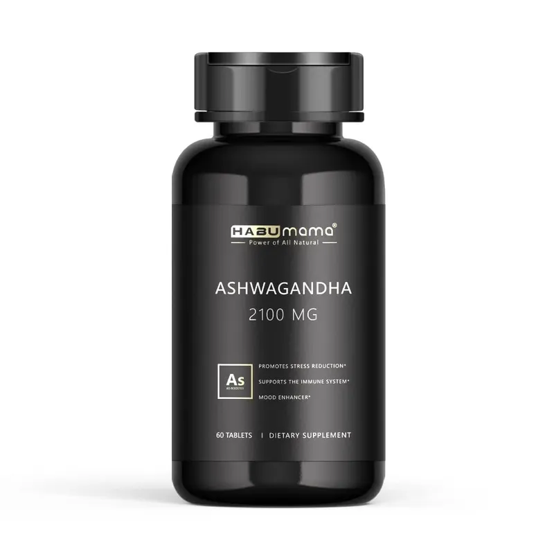 Orijinal Ashwagandha Enerji Takviyesi GDO'suz Üreme Sağlığını Destekler Doğal Enerji Verici — image 7