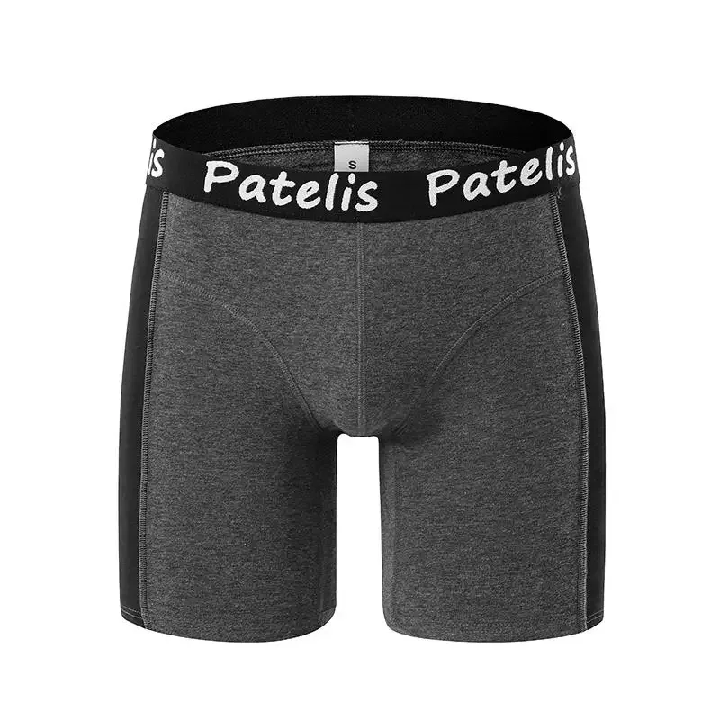 Herren-Boxershorts in Übergröße für 80–180 kg, große 6XL-Shorts, bequeme Baumwoll-Boxershorts
