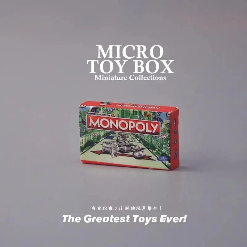 World Smallest Ultra Mini Classic Toy Miniature Supermarkets Alloy Part Act Works Collecting Toy No Box — image 28