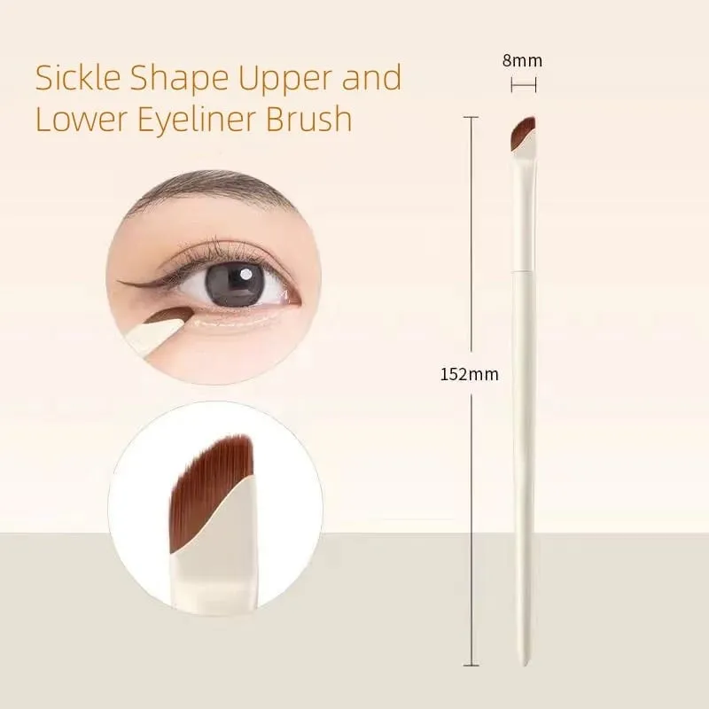 Eyeshadow Makeup Brushes Kit High Quality Eyeshadow Dot Blusher Nose Shadow Eyebrow Loose Powder Brush Eye Make Up Brushes Tool — image 16