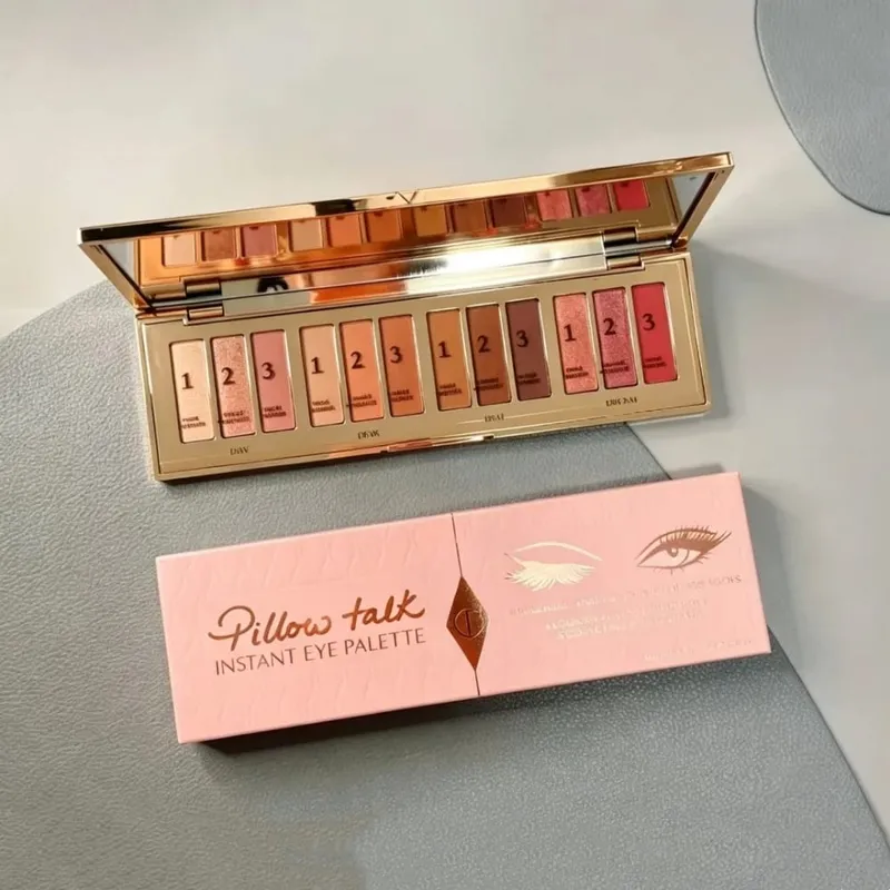 Charlotte Tilbury Matte Setting Pressed Powder 4 Colors Liquid Foundation Hollywood flawless filter CT Makeup Bag Gift Cosmetics — image 8