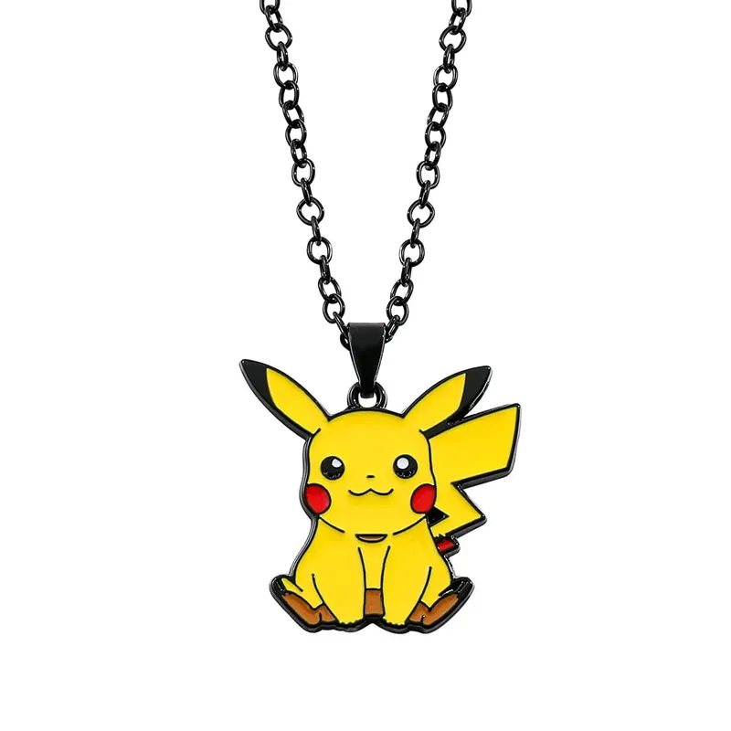 Anime Pokemon Metal Toy Cute Figure Pikachu Squirtle Psyduck Charmander Party Decoration Cosplay Gift — image 8