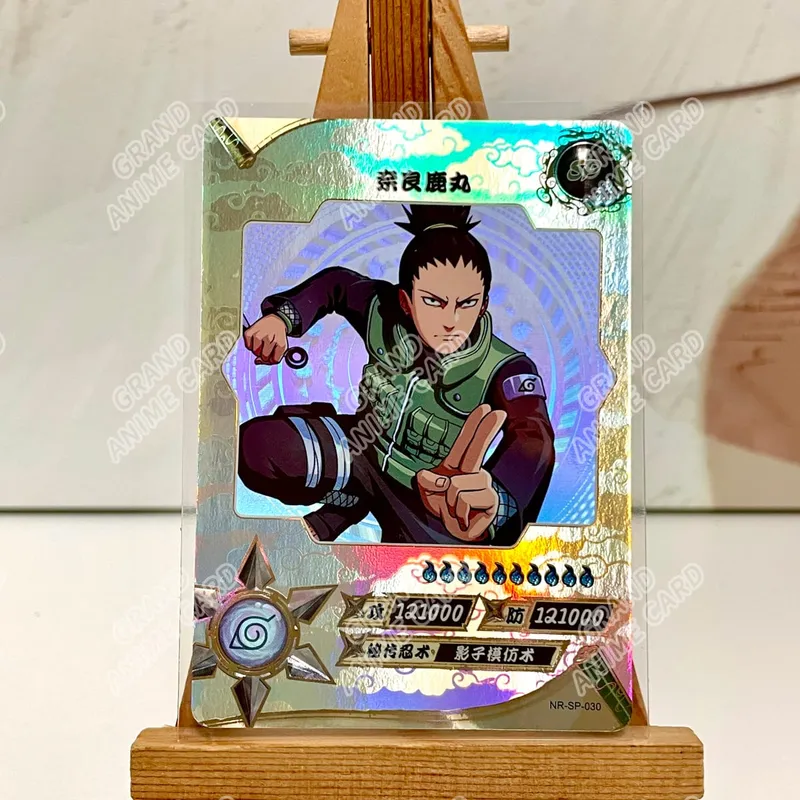 Kayou Genuine Anime Naruto Card SP Full Series No.001-040 Gaara Uzumaki Naruto Namikaze Minato Rare Collection Card Toy Gift — image 34