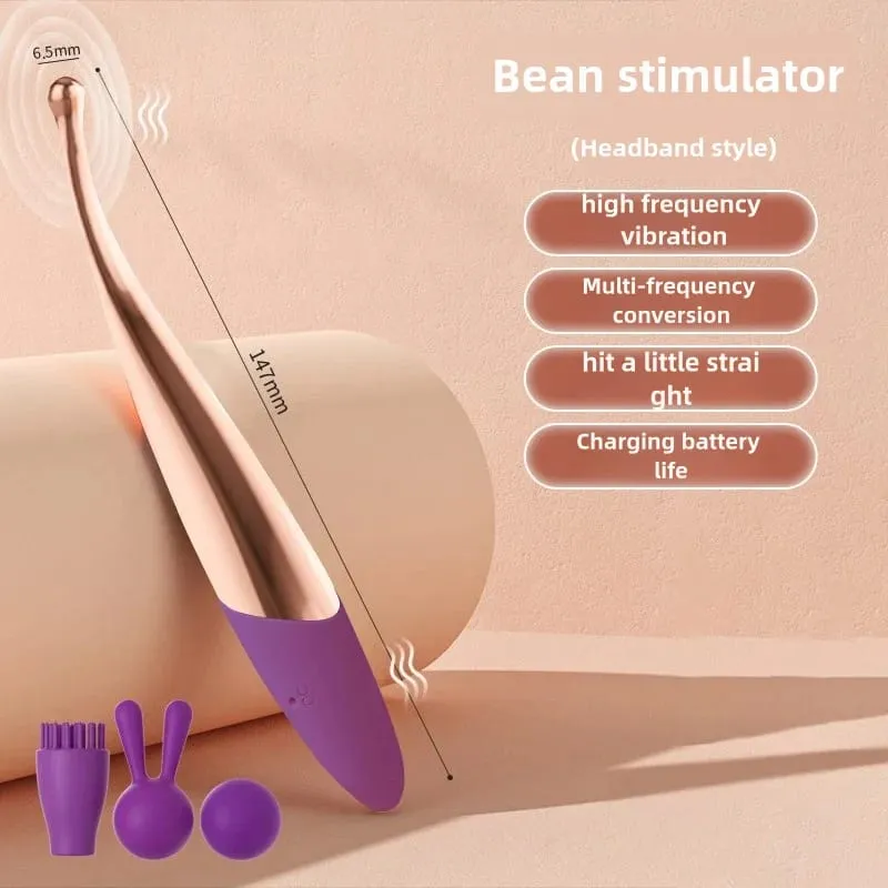 Powerful High Frequency G Spot Vibrators for Women Nipple Clitoris Stimulator Vagina Massager Female Masturbator Adult Sex Toys — image 4