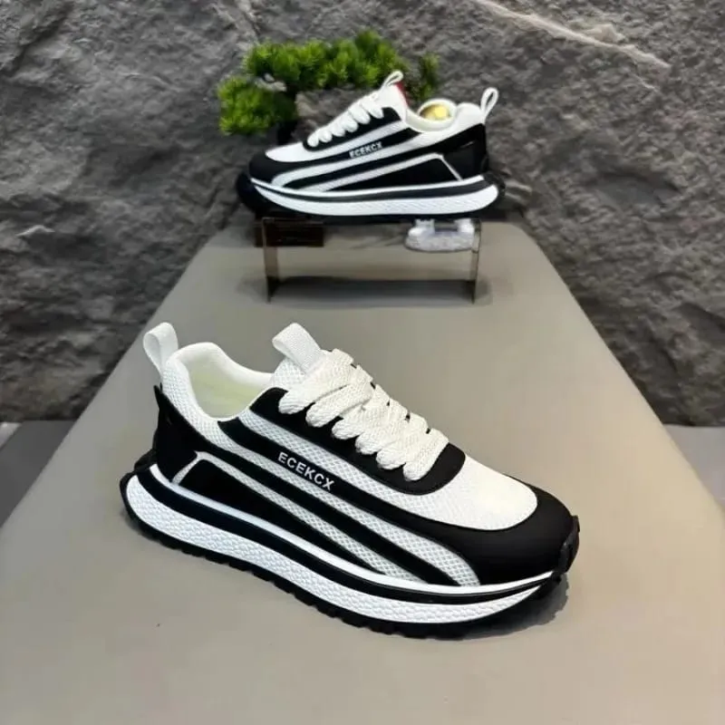 New Men's Sneakers Mesh Breathable Sport Running Shoes Luxury Brand Casual Shoes for Men Tennis Training Shoes Кроссовки Мужские