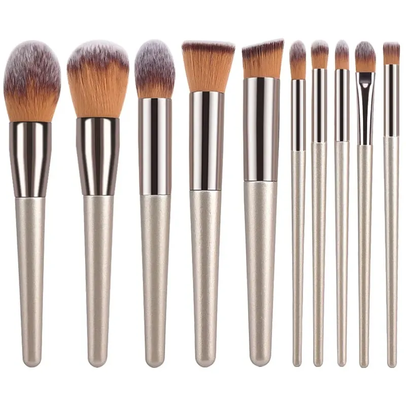 24 ks Sady štětců na make-up Profesionální kosmetické štětce Pudr na obočí Podkladová báze Stíny Pinceaux Make-up Nástroje — image 16
