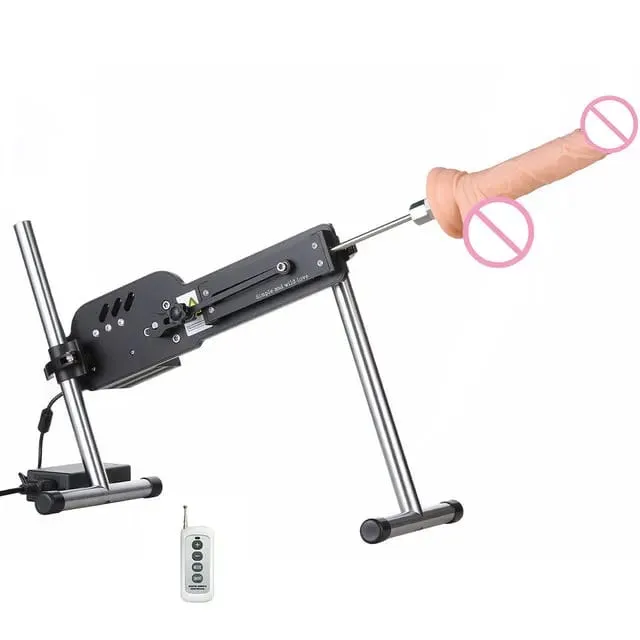 Upgrade Sex Machine with Remote Control Super Silent Ultra Adjustable Vac U Lock 30db 70W Love Machine with Free Big D