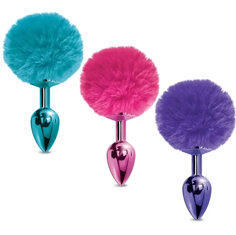 Metal Small Medium Large Butt Plug Set Fox Tail Anal Plug Jewelry Steel Anal Sex Toy Trainer For Woman Couple Cosplay — image 4