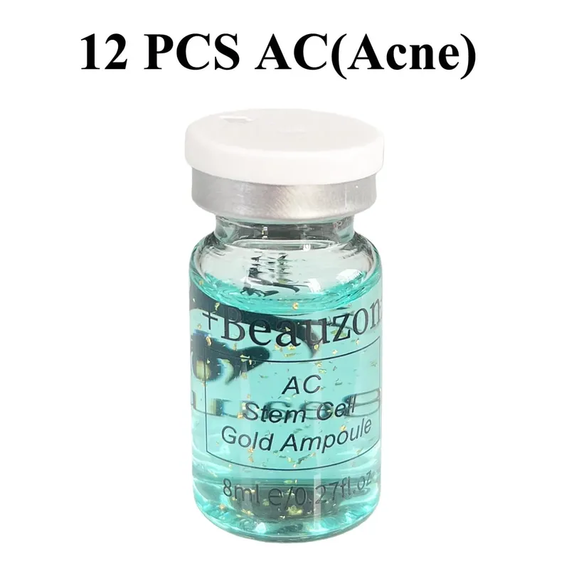 8ml BB Cream Asid Hyaluronik Serum Cahaya Muka Ampul Pati Peptida Alas Pelembap Penjagaan Peremajaan Kulit Beauzon — image 15
