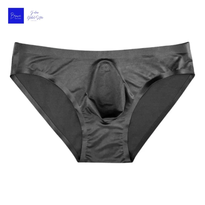 Ultradünne Herren-Tangas aus Eisseide, sexy, niedrig sitzender G-String, atmungsaktiv, nahtlos, T-Rücken, Sport- und Fitness-Unterwäsche, Übergröße 6XL
