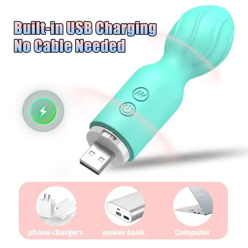 S-ที่มีประสิทธิภาพ Magic-Wand AV Vibrator หญิง Clitoris Stimulator G Spot Massager สินค้าสำหรับผู้ใหญ่ผลิตภัณฑ์เพศของเล่นสำหรับผู้หญิง 18 +