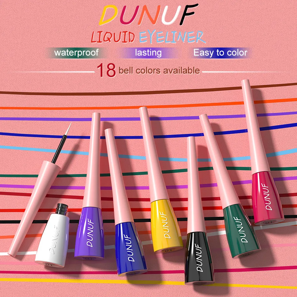Blue Eye Liner Pen Liquid Eyeliner Pencil Eye Makeup Ultra-thin Long-Lasting Quick-Dry Eye Liner Original Korean Makeup Cosmetic — image 5