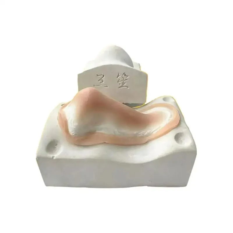1pc realista silicone falso nariz & queixo prótese reutilizável skin-friendly3d falso nariz efeitos especiais ferramentas de maquiagem para cosplay — image 12