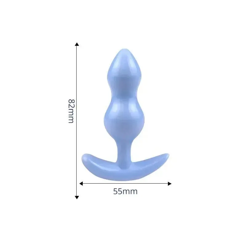 3 Size Anal Plug Silicone Butt Plug Dildo Masturbation Vaginal Plug Sex Toys for Women Couple Anal Dilator Toys Adult Shop — image 8