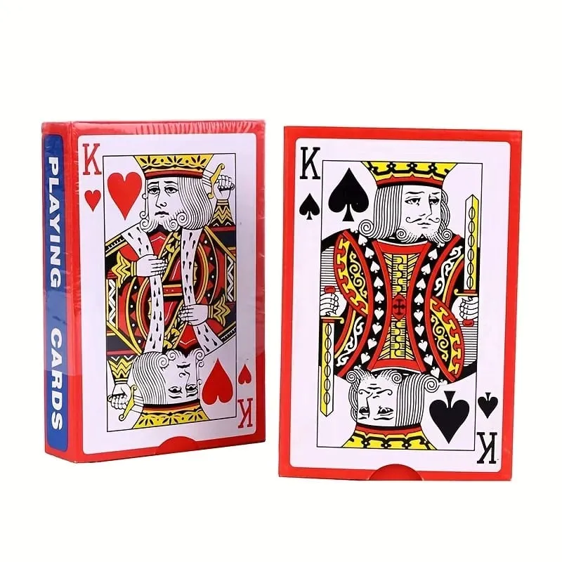 Playing Cards Poker Size Standard Index Cards For Blackjack Euchre Canasta Card — image 1