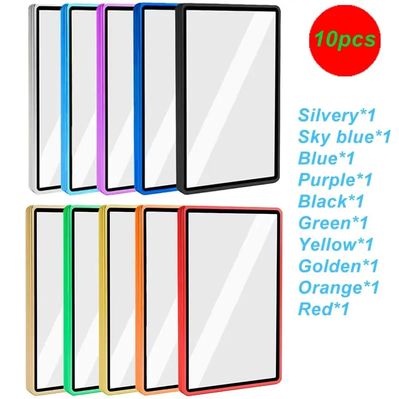 Multicolor Aluminum Alloy Graded Card Protect Cases For PSA CGC BGS Graded Cards Scratch Resistant Trading Card Holder — image 21