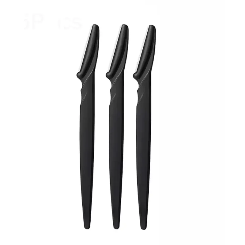 3/5/10Pcs Eyebrow Kit For Women Eyebrow Trimmer Razor Scissors Brushes Tweezers Grooming Tool Set — image 11