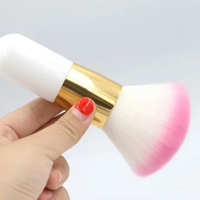 Large Round Handle Powser Brush Black Makeup Brushes Fluffy Soft Professional Powder Foundation Blush Brush Cosmetic Accessories — image 12