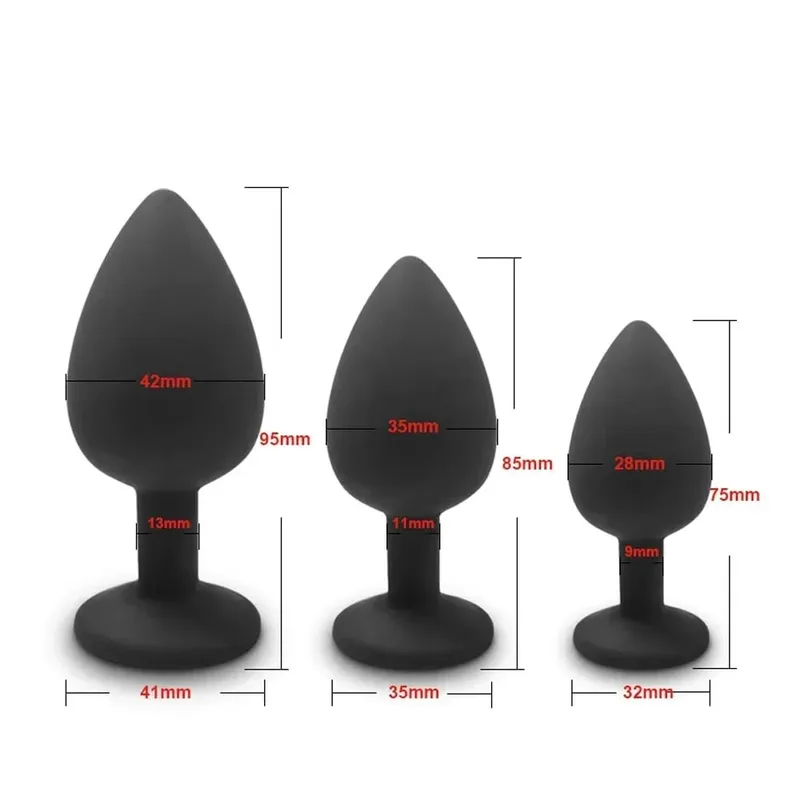 4pcs Soft Silicone Anal Plug Mini Erotic Butt Plug for Anal Toy Beginner Prostate Massager Sex Toy for Men Women Gay Couples — image 22