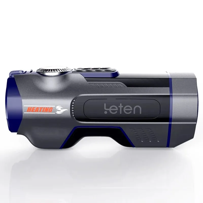 Leten Recharged 708 Male Masturbator Automatic Heated Sucking Machine Telescopic Vagina Pussy Masturbation Cup 18 Men Sex Toys — image 5