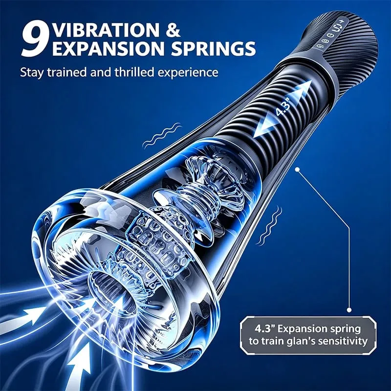 Tự Động Nam Masturbators Dương Vật Bơm Giới Tính Máy Stroker Hút Chân Không Đồ Chơi Tình Dục Người Lớn Cho Nam 5 Cấp Độ Hút 6 Chế Độ Luyện Tập — image 2