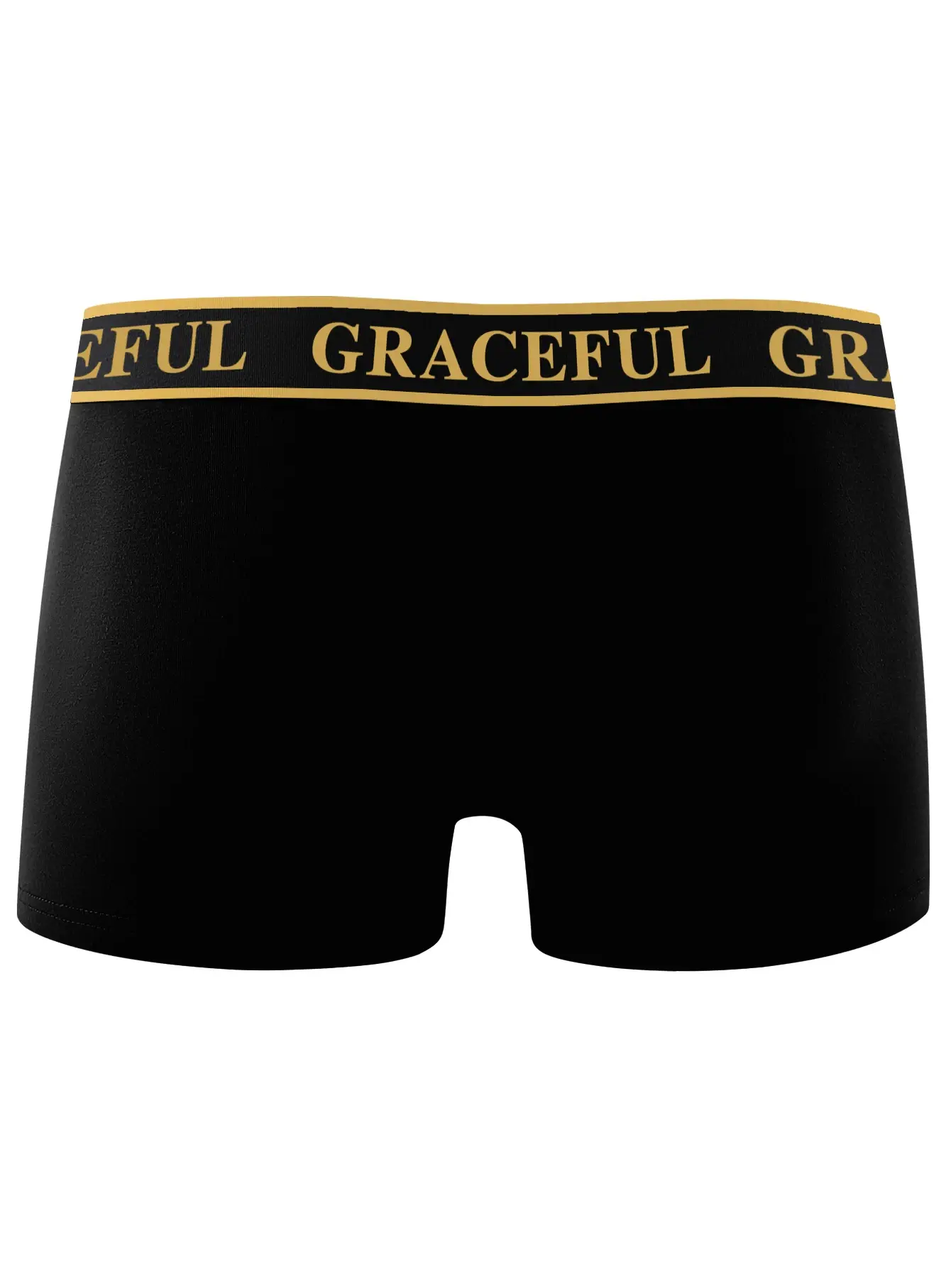 4 Piece Men's Underwear Soft Breathable Comfortable Men's Boxer Briefs High-end Black Casual Sports High Quality Men's Pants — image 4