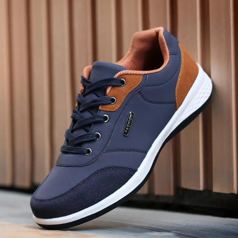 Mens Lightweight Sneakers Breathable Comfortable Men Running Shoes New Non-Slip Durable Soft Casual Outdoor Sports Shoes — image 3