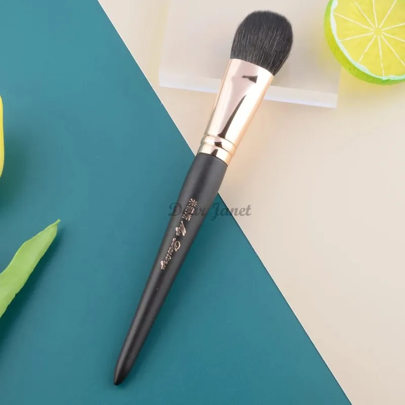 1 pc Goat hair sculpting contour Makeup brushes Bronzer buffing Foundation Make up brush exquisite beauty tools My destiny 025 — image 6