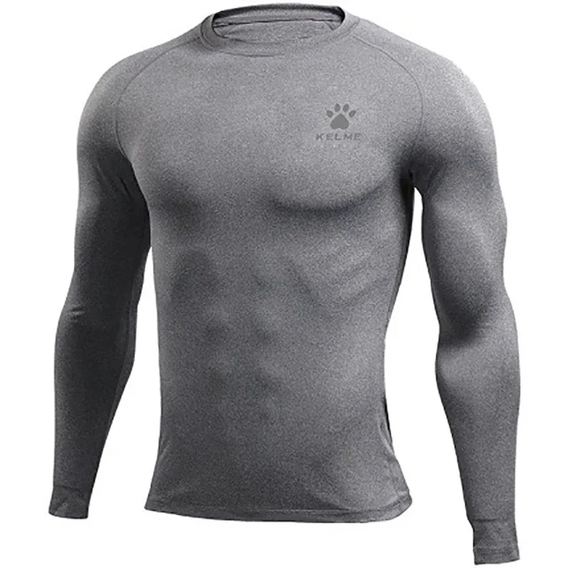 Men's Running T-shirts Compression Shirts Bodybuilding Sports Tights Long Sleeves Exercise Workout Fitness 3891113 — image 9