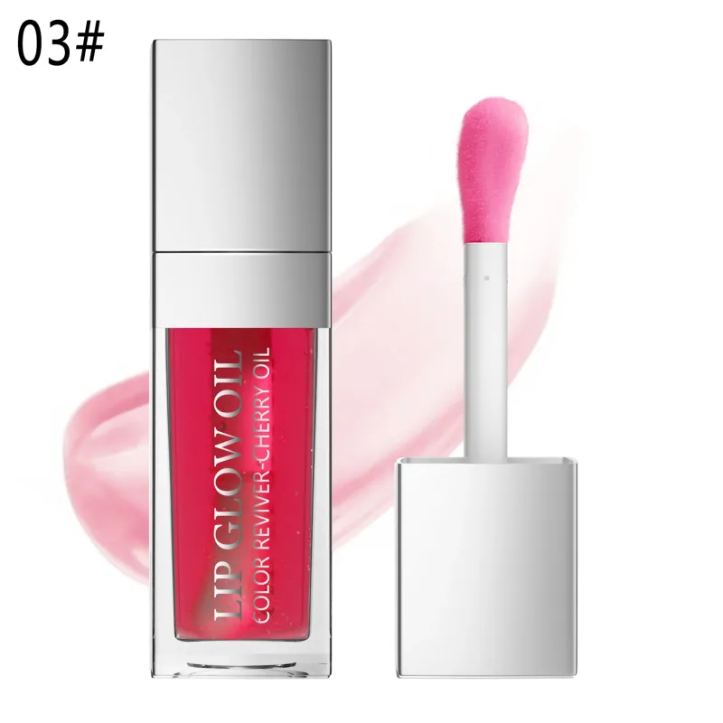 1 Pcs Hydration and Moisturizing Semi Transparent Color Changing Lip Gloss Long Lasting Natural Daily Lips Care Makeup Cosmetics
