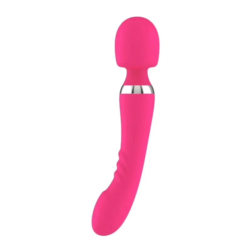 2 IN 1 Magic Wand Vibrator for Women G Spot Clitoral Stimulator 10 Vibration Modes AV Stick Dildo Female Vagina Massager Sex Toy — image 10