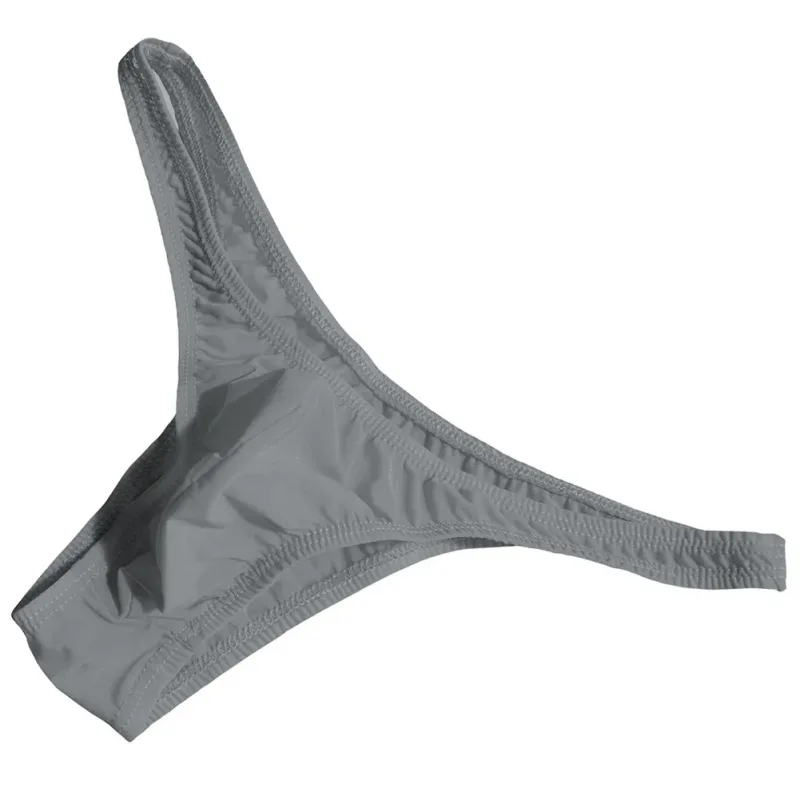 Cuecas masculinas cuecas shorts bolsa lingerie cuecas calças g-string breve calcinha para homem 1pc