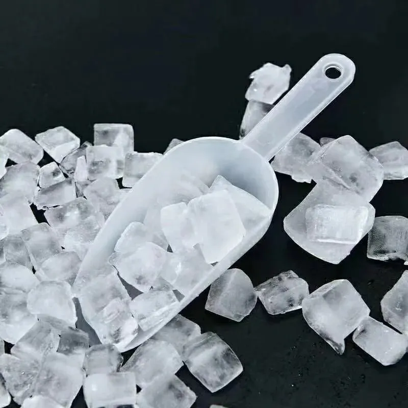 Mini Plastic Ice Shovel Kitchen Flour Food Candy Ice Cream Scoop Dessert Pelles Bonbons Beans Scoops Party Buffet Small Tools — image 5