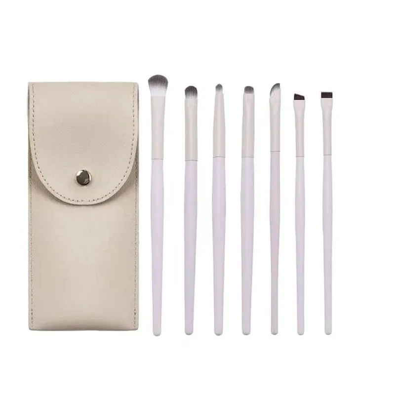 Eyeshadow Makeup Brushes Kit High Quality Eyeshadow Dot Blusher Nose Shadow Eyebrow Loose Powder Brush Eye Make Up Brushes Tool — image 12