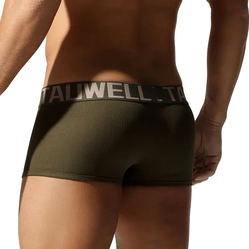 Herrenunterwäsche, hochwertige Boxershorts, einfarbig, hohe Elastizität, schmale Passform, atmungsaktiv — image 26