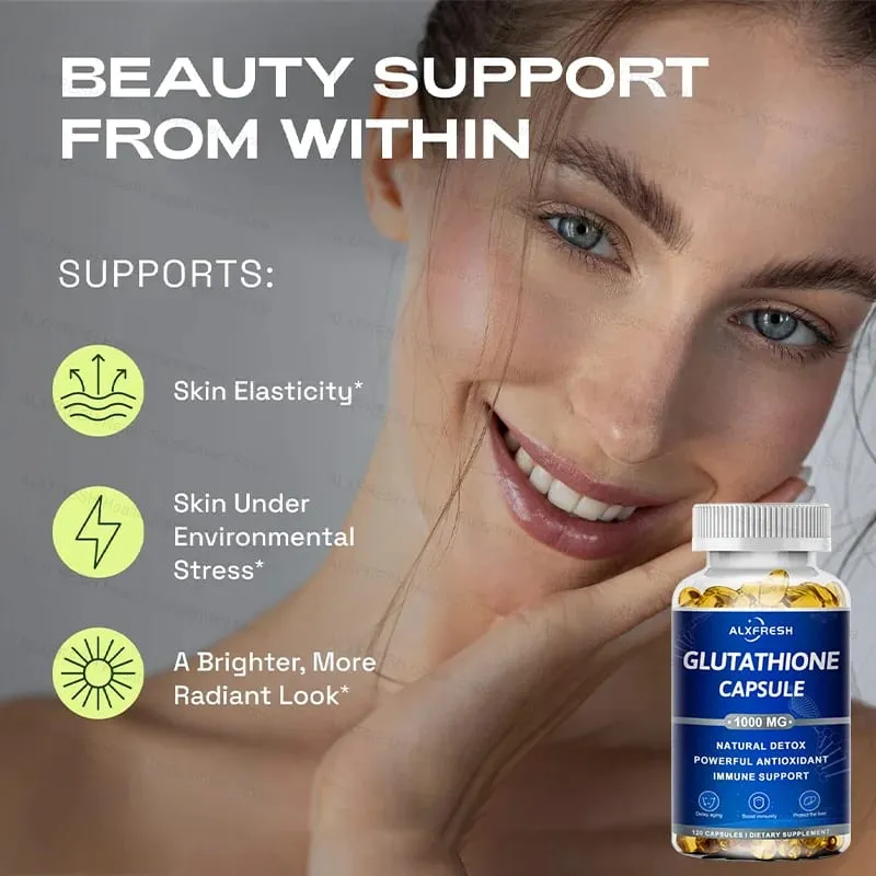Liposomal Glutathione 1000 mg - Suplemen Pendukung Antioksidan dan Kekebalan Tubuh - Detoksifikasi dan Dukungan Hati — image 4