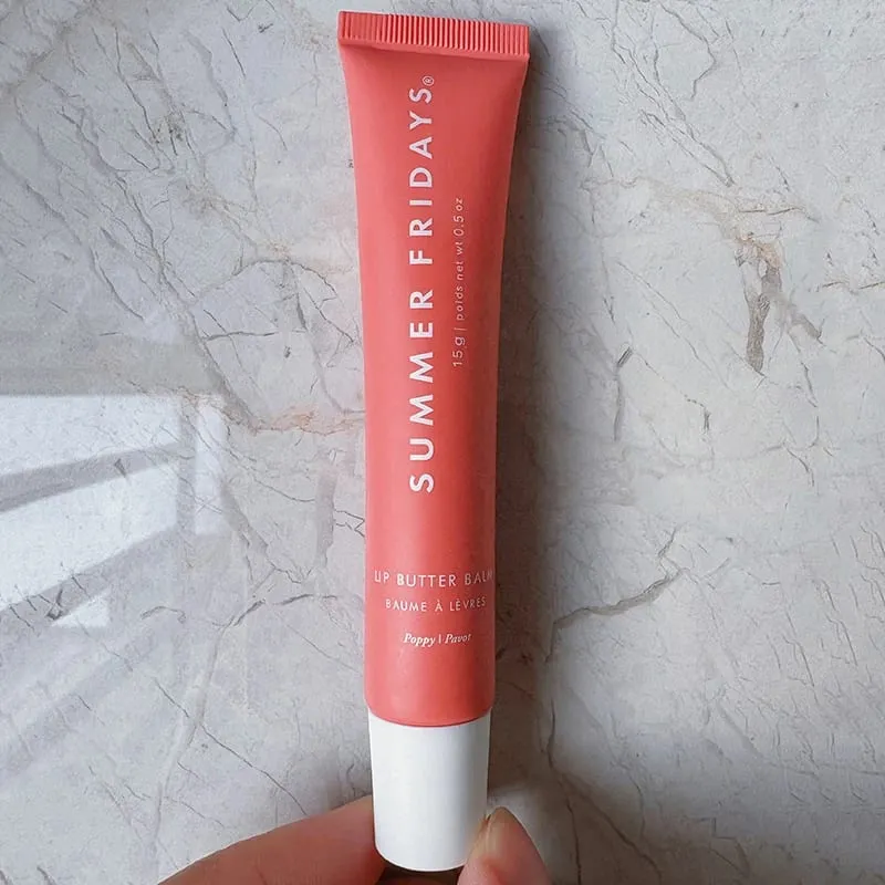 Brand Vanilla Beige Lip Balm Moisturizing Transparent Lipstick Set Smooth Soft Tube Mirror Lip Gloss Lip Makeupv — image 7