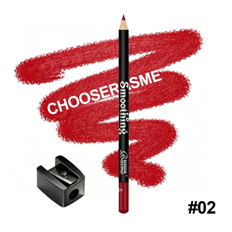 Smoothing Lip Liner Pencil Waterproof Matte Lip Contour Lipstick Long Lasting Makeup Comes With Free Pencil Sharpener — image 13