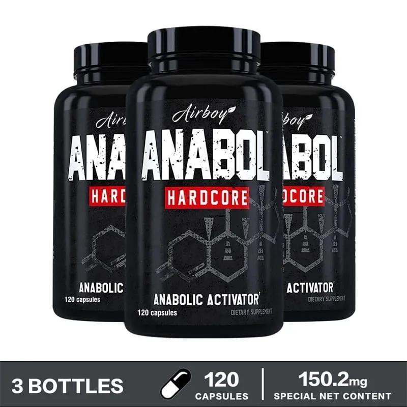 Anabol Hardcore - Make Your Muscles Bigger Stronger Harder & Denser Promote Muscle Growth Increase Strength and Endurance — image 11