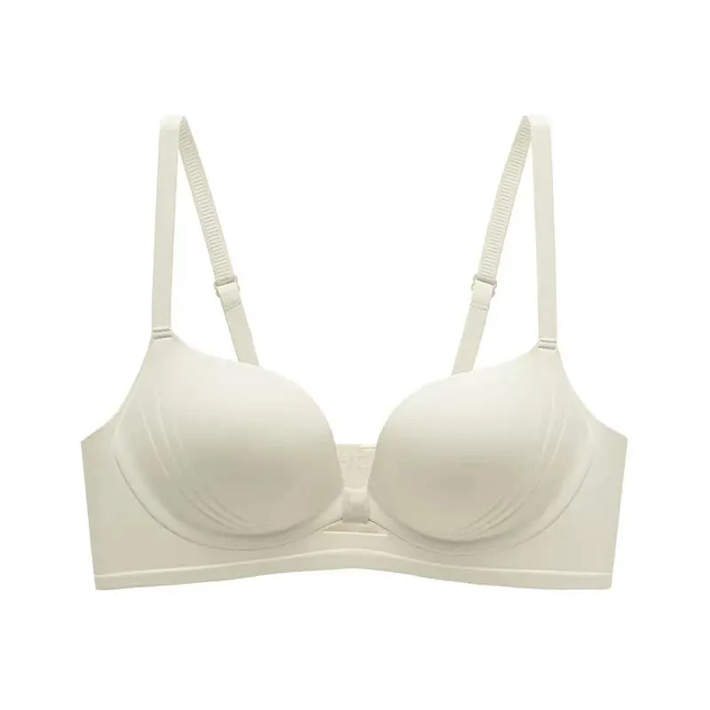 Sexy Seamless Push Up Lingerie For Women Small Breast Gathering Show Big Collect Auxiliary Breast Comfortable and Breathable Bra — image 15