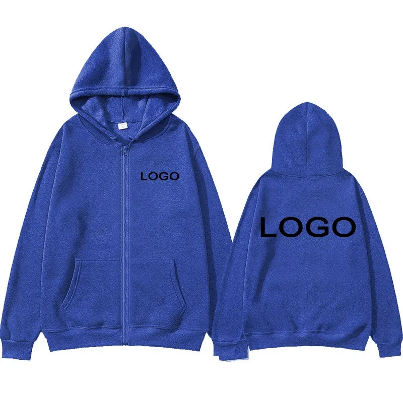 Felpa con cappuccio con cerniera per uomo donna stampata personalizzata Abbigliamento casual ampio Moda pullover a maniche lunghe con cappuccio Felpe con personalità