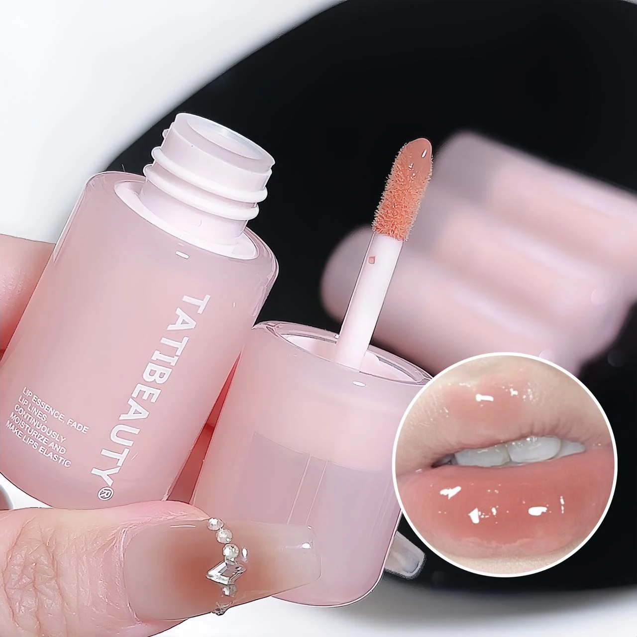 Mirror Water Lip Gloss Crystal Jelly Lipstick Hydrating Plumping Moisturizing Colored Lip Tint Lips Care Makeup Beauty — image 4