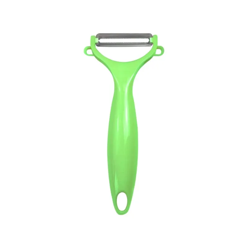 green multi-purpose peeler vegetable peeler radish potato Household fruit peeler peeling knife