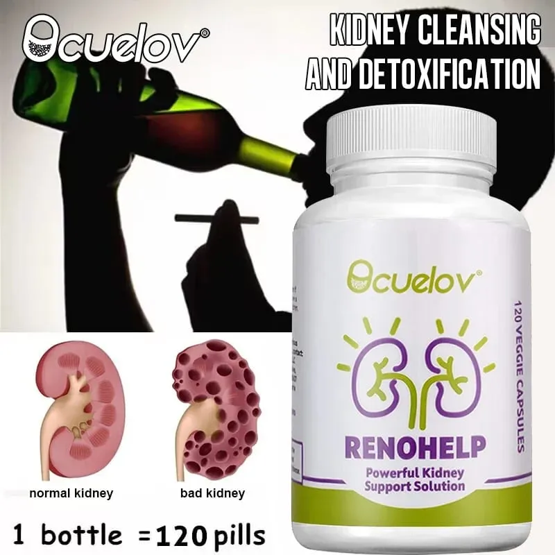 Bcuelov All Natural Kidney Support Supplement Promotes Healthy Kidney Function Creatinine Levels and Glomerular Filtration — image 2