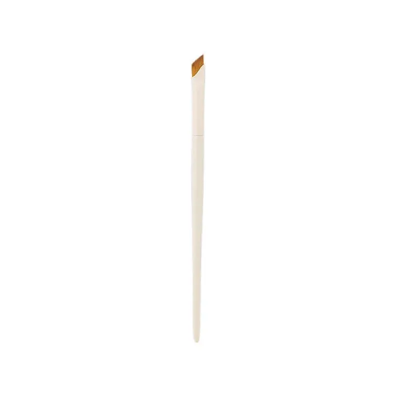 Upgrade Blade Eyeliner Brush Ultra Thin Fine Angle Flat Eyebrow Brush Under The Eye Makeup Brushes Precise Detail Brush white