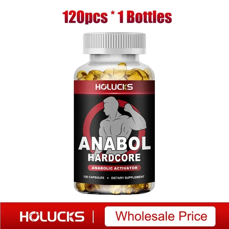 Muscle Builder pro muže Zvyšuje energetickou sílu a vytrvalost Podporujte syntézu svalových proteinů Podporuje hormonální rovnováhu — image 6