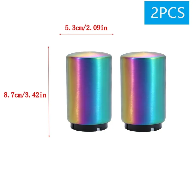 1/2Pcs Automatic Beer Bottle Opener Magnet Beer Opener Stainless Steel Push Down Opener Wine Soda Cap Opener Kitchen Accessory — image 19